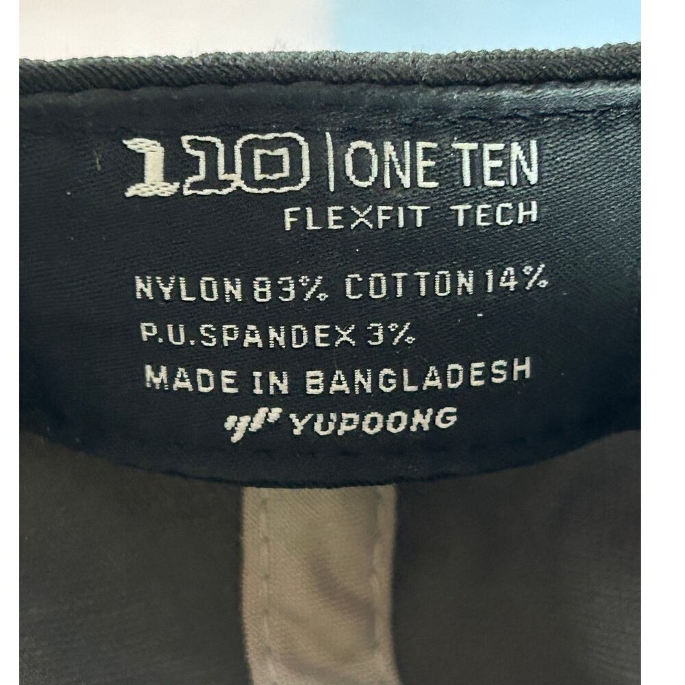 Klim Gray Snapback Trucker Hat Cap Script Adjusta… - image 6